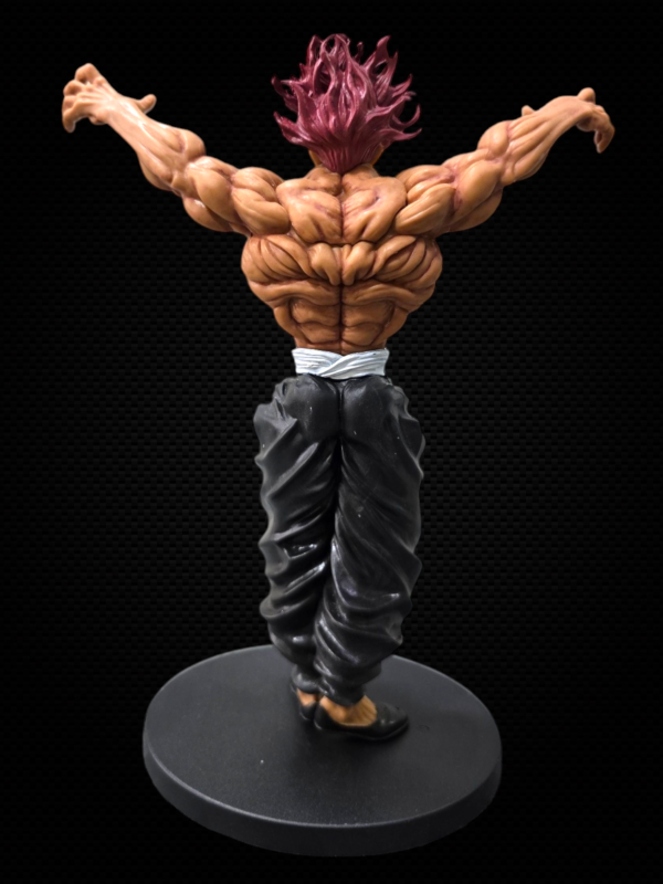 YUJIRO HANMA ACTION FIGURE (20CM) - BAKI - Image 4