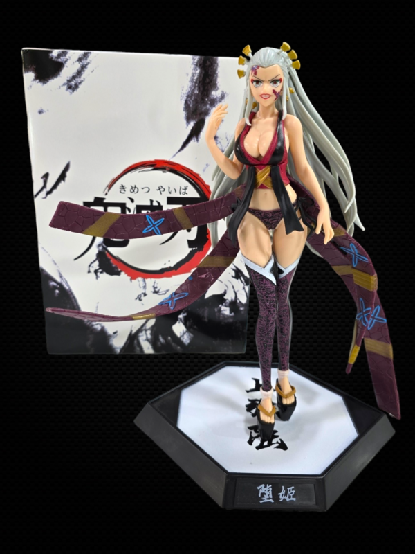 DAKI UPPER MOON SIX DEMON ACTION FIGURE (30CM) - DEMON SLAYER - Image 6