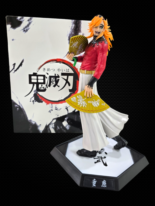 DOMA UPPER MOON TWO DEMON ACTION FIGURE (30CM) - DEMON SLAYER - Image 6