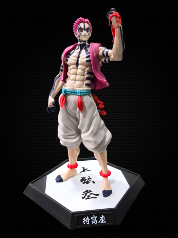 AKAZA UPPER MOON THREE DEMON ACTION FIGURE (30CM) - DEMON SALYER
