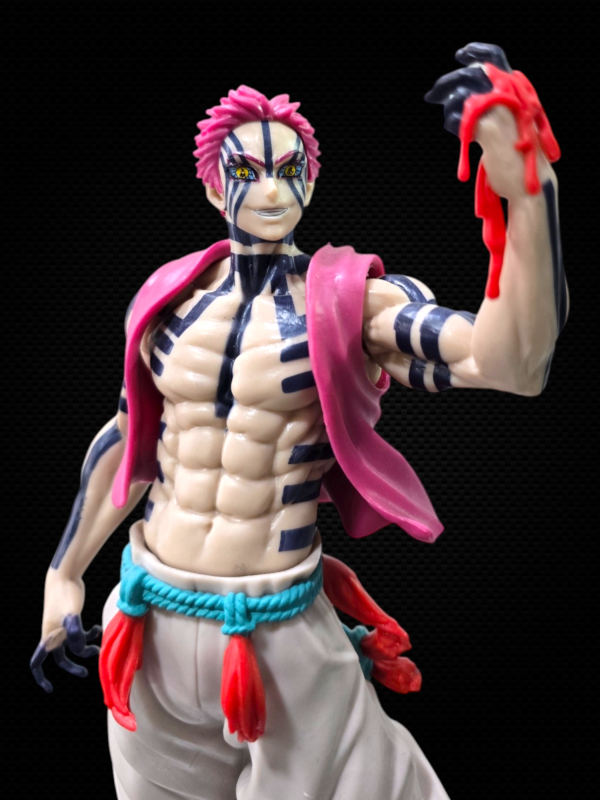 AKAZA UPPER MOON THREE DEMON ACTION FIGURE (30CM) - DEMON SALYER - Image 2