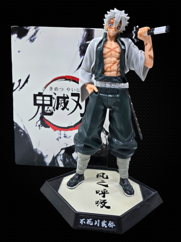 SANEMI SHINAZUGAWA ACTION FIGURE (30CM) - DEMON SLAYER - Image 5
