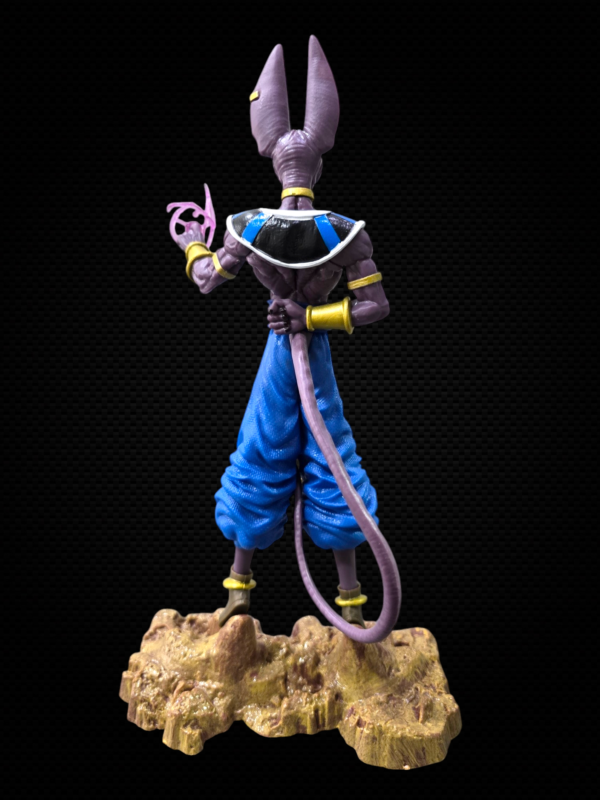 BEERUS GOD OF DESTRUCTION ACTION FIGURE (28CM) - DRAGON BALL - Image 5