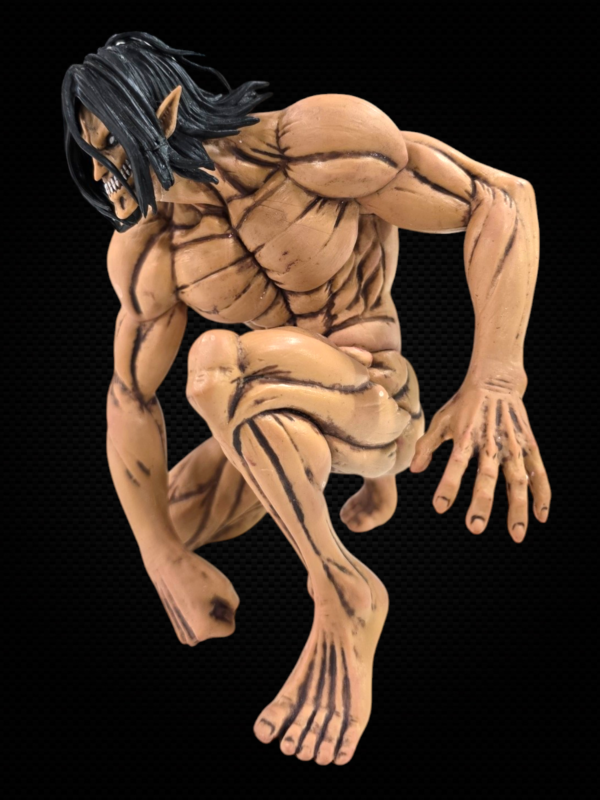 ATTACK TITAN ACTION FIGURE (14CM) - ATTACK ON TITAN - Image 3