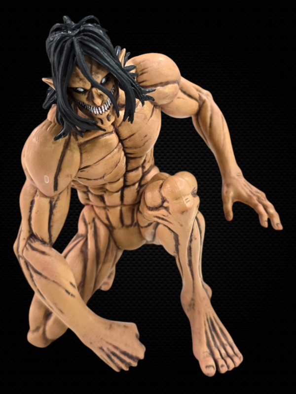 ATTACK TITAN ACTION FIGURE (14CM) - ATTACK ON TITAN