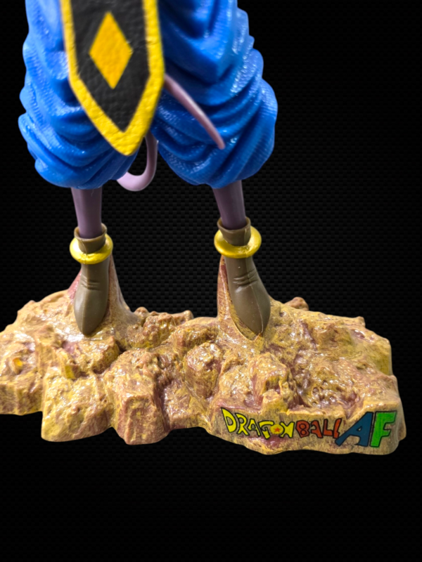 BEERUS GOD OF DESTRUCTION ACTION FIGURE (28CM) - DRAGON BALL - Image 4