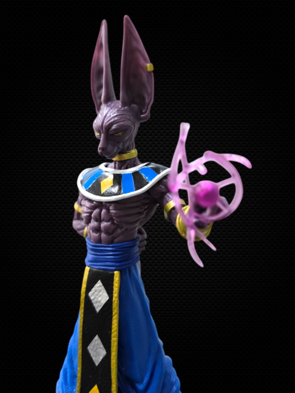 BEERUS GOD OF DESTRUCTION ACTION FIGURE (28CM) - DRAGON BALL - Image 3