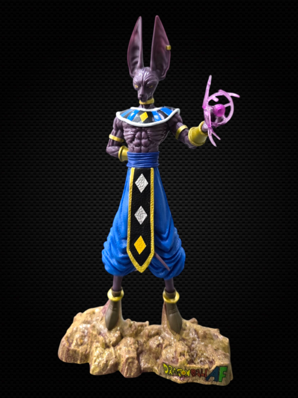 BEERUS GOD OF DESTRUCTION ACTION FIGURE (28CM) - DRAGON BALL