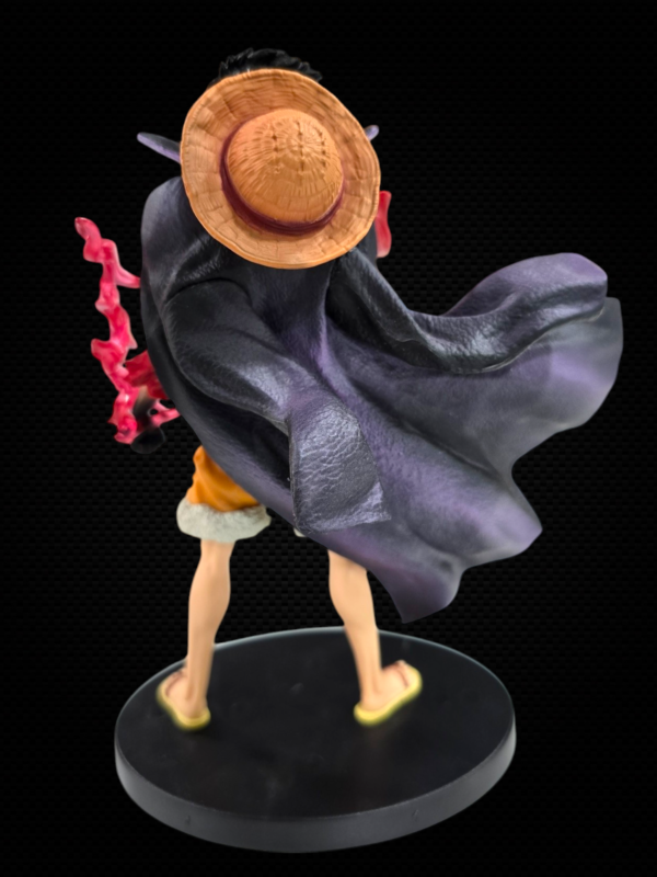 MONKEY D. LUFFY ARMAMENT HAKI ACTION FIGURE (19CM) - ONE PIECE - Image 6