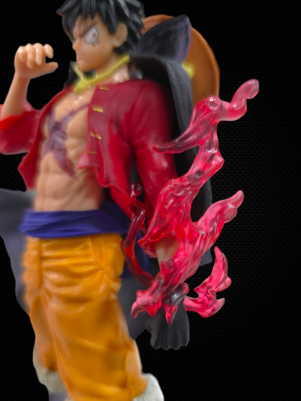 MONKEY D. LUFFY ARMAMENT HAKI ACTION FIGURE (19CM) - ONE PIECE - Image 5