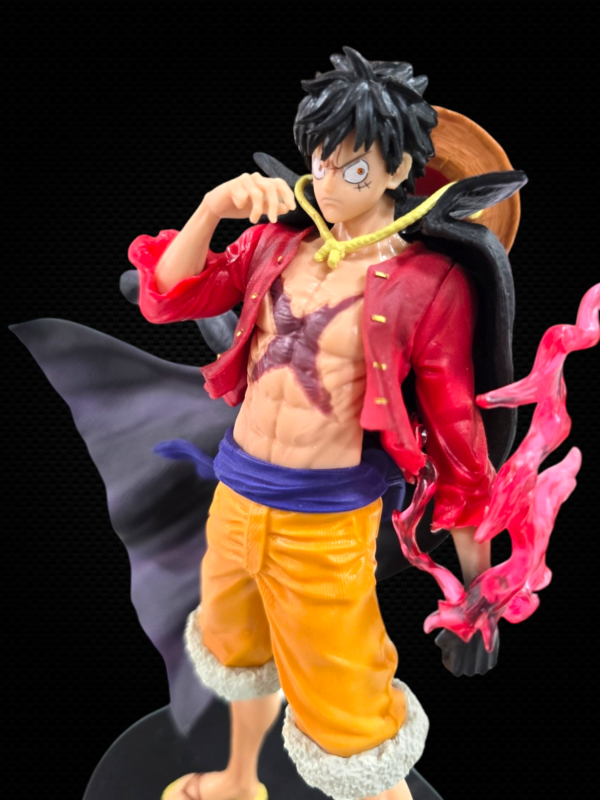 MONKEY D. LUFFY ARMAMENT HAKI ACTION FIGURE (19CM) - ONE PIECE - Image 3