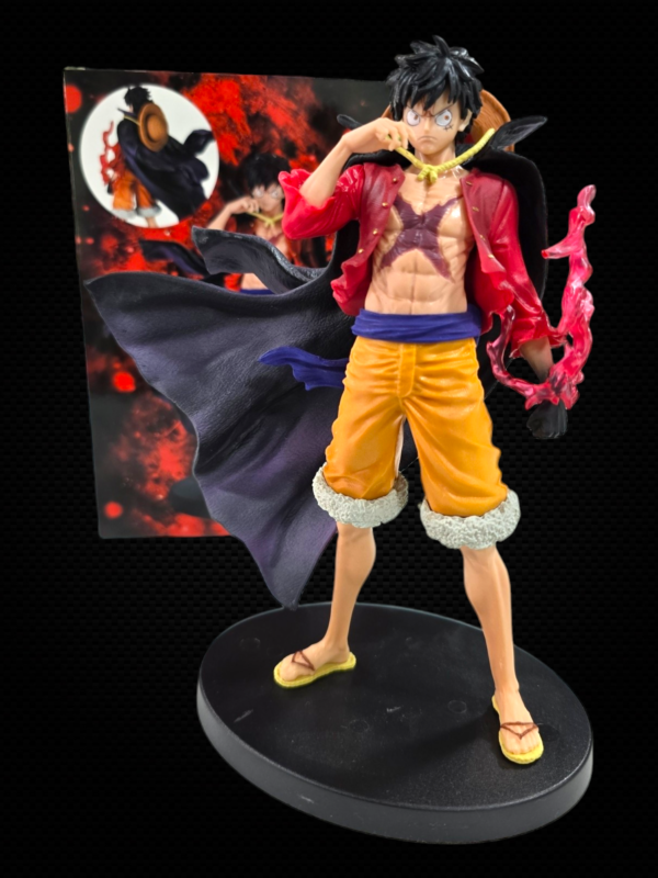 MONKEY D. LUFFY ARMAMENT HAKI ACTION FIGURE (19CM) - ONE PIECE - Image 2