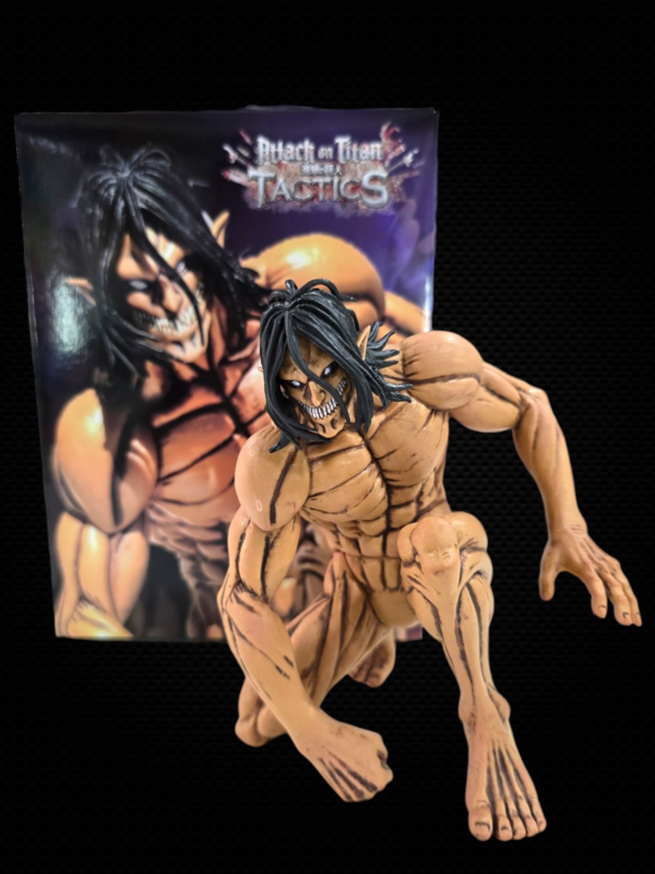 ATTACK TITAN ACTION FIGURE (14CM) - ATTACK ON TITAN - Image 2