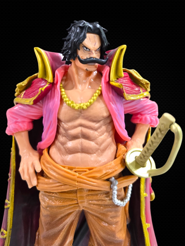 GOL D. ROGER KING OF THE PIRATES ACTION FIGURE (22CM) - ONE PIECE - Image 3