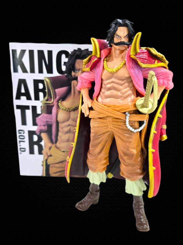 GOL D. ROGER KING OF THE PIRATES ACTION FIGURE (22CM) - ONE PIECE - Image 2