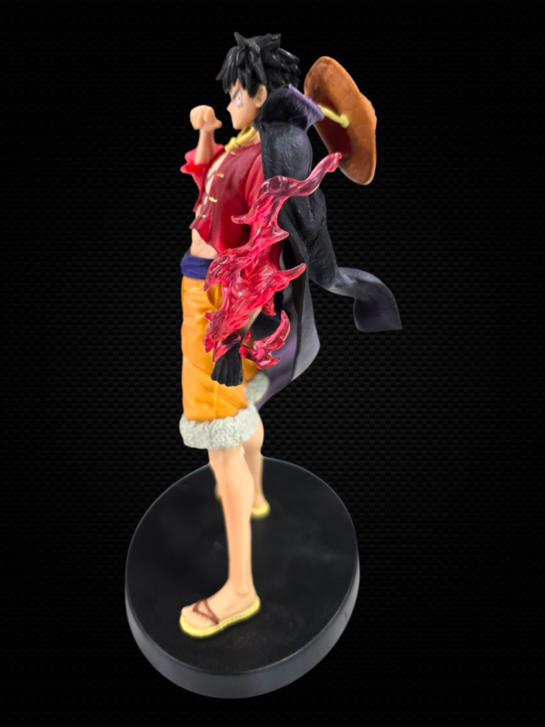 MONKEY D. LUFFY ARMAMENT HAKI ACTION FIGURE (19CM) - ONE PIECE - Image 4