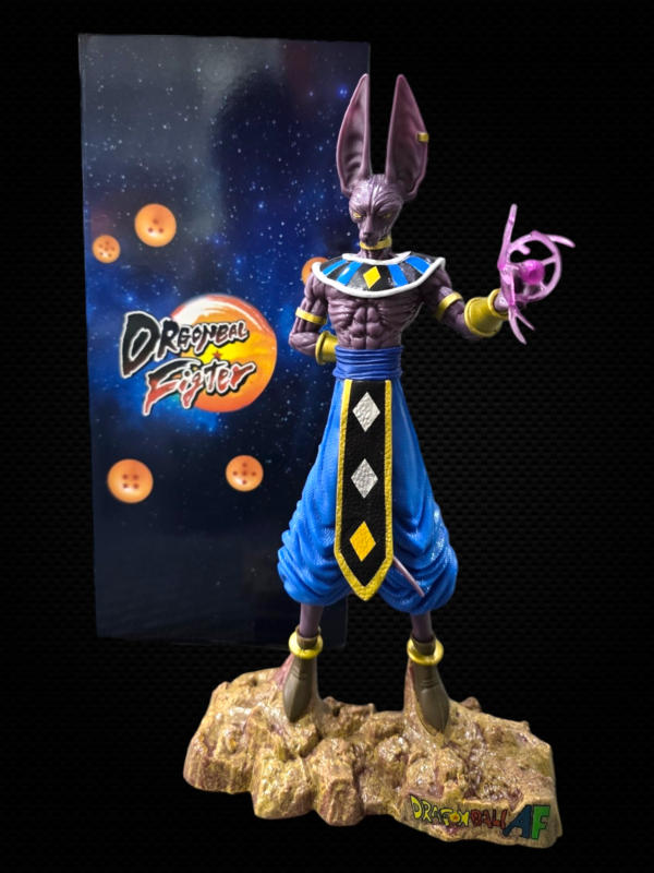 BEERUS GOD OF DESTRUCTION ACTION FIGURE (28CM) - DRAGON BALL - Image 2
