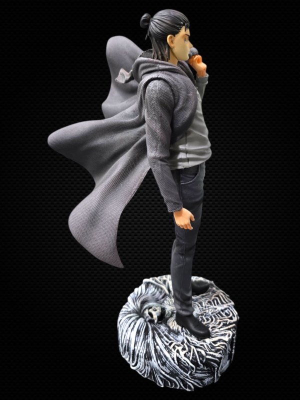 EREN YEAGER 2 FACES ACTION FIGURE (28CM) - ATTACK ON TITAN - Image 5
