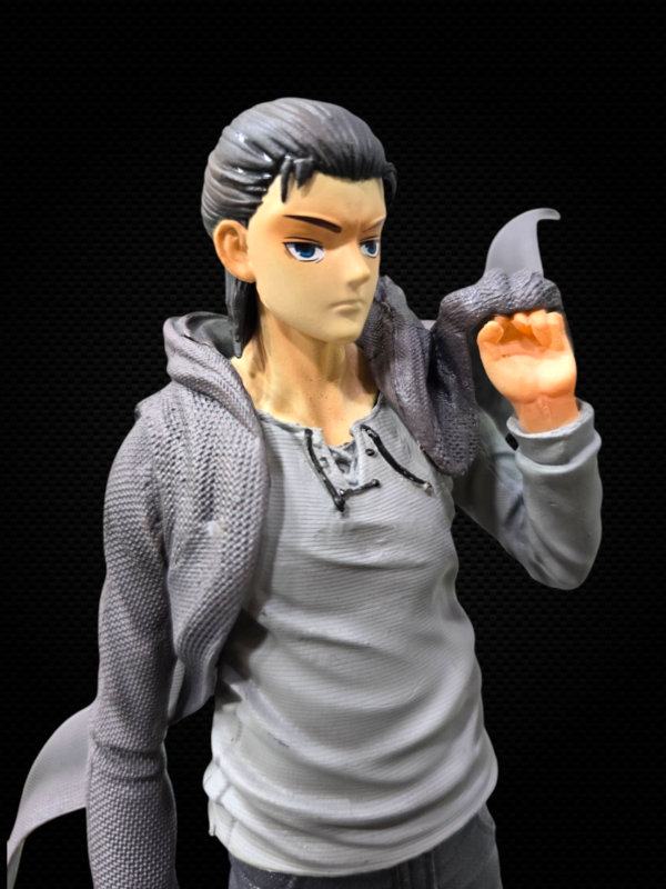 EREN YEAGER 2 FACES ACTION FIGURE (28CM) - ATTACK ON TITAN - Image 4