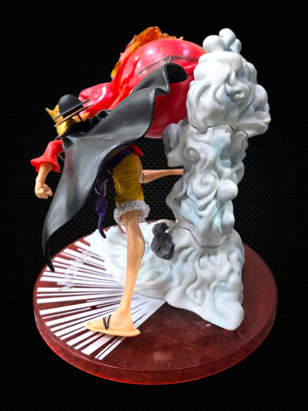 MONKEY D. LUFFY RED ROCK ACTION FIGURE (24CM) - ONE PIECE - Image 4