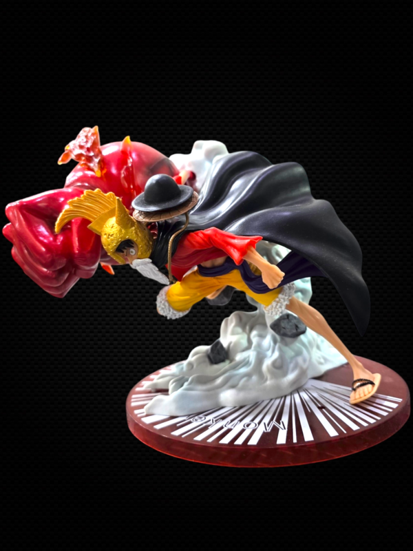 MONKEY D. LUFFY RED ROCK ACTION FIGURE (24CM) - ONE PIECE - Image 3