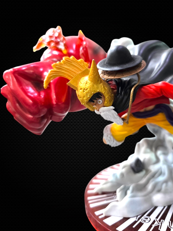 MONKEY D. LUFFY RED ROCK ACTION FIGURE (24CM) - ONE PIECE - Image 2