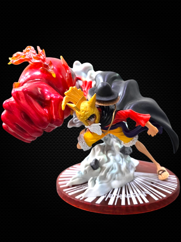 MONKEY D. LUFFY RED ROCK ACTION FIGURE (24CM) - ONE PIECE