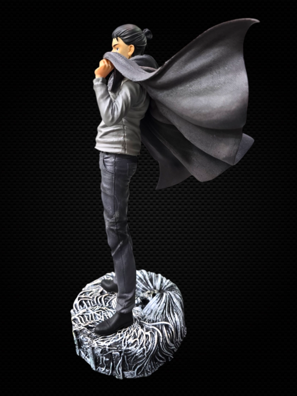 EREN YEAGER 2 FACES ACTION FIGURE (28CM) - ATTACK ON TITAN - Image 7