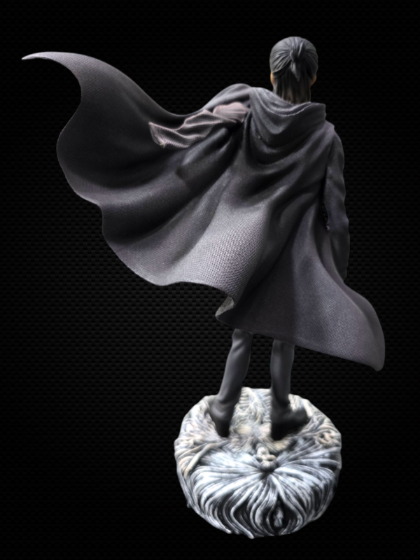 EREN YEAGER 2 FACES ACTION FIGURE (28CM) - ATTACK ON TITAN - Image 6