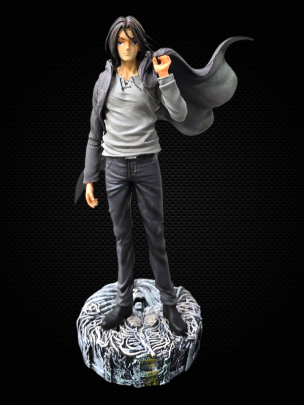 EREN YEAGER 2 FACES ACTION FIGURE (28CM) - ATTACK ON TITAN