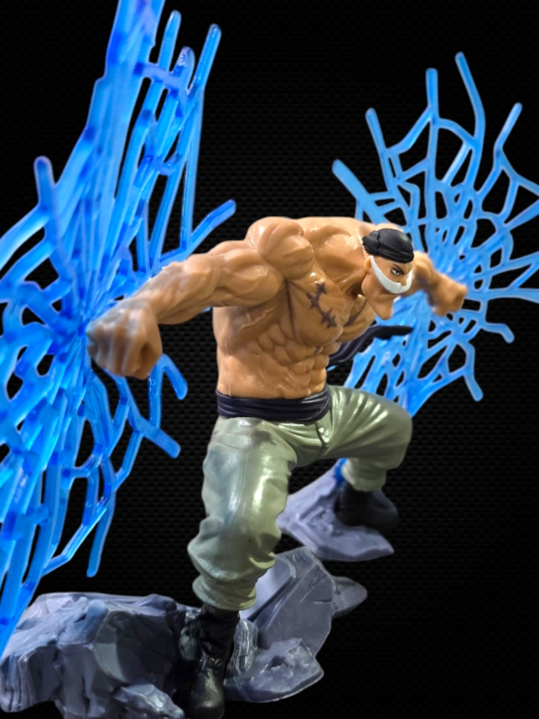 WHITEBEARD (EDWARD NEWGATE) ACTION FIGURE (17CM) - ONE PIECE - Image 3