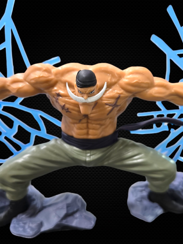 WHITEBEARD (EDWARD NEWGATE) ACTION FIGURE (17CM) - ONE PIECE - Image 2