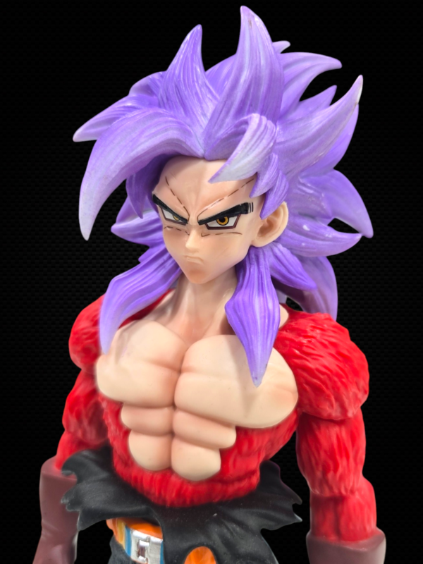 SSJ 4 FUTURE TRUNKS WITH 2 SETS OF ARMS AND SWORD (30CM) - DRAGON BALL - Image 6