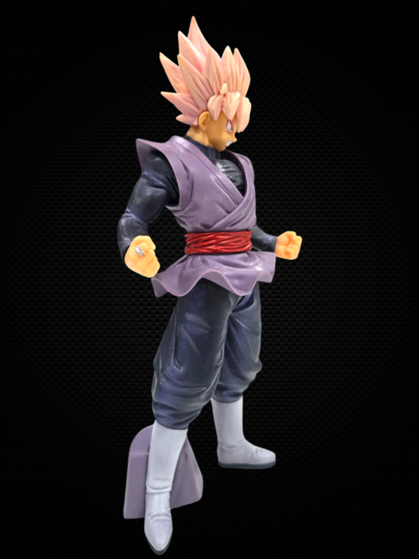 GOKU SUPER SAYAN ROSE (ZAMASU) ACTION FIGURE (30CM) - DRAGON BALL - Image 2