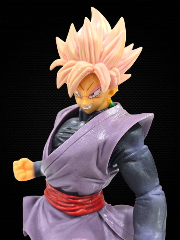GOKU SUPER SAYAN ROSE (ZAMASU) ACTION FIGURE (30CM) - DRAGON BALL - Image 3