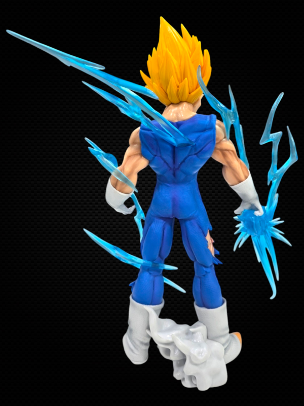 MAJIN VEGETA ACTION FIGURE (26CM) - DRAGON BALL - Image 5