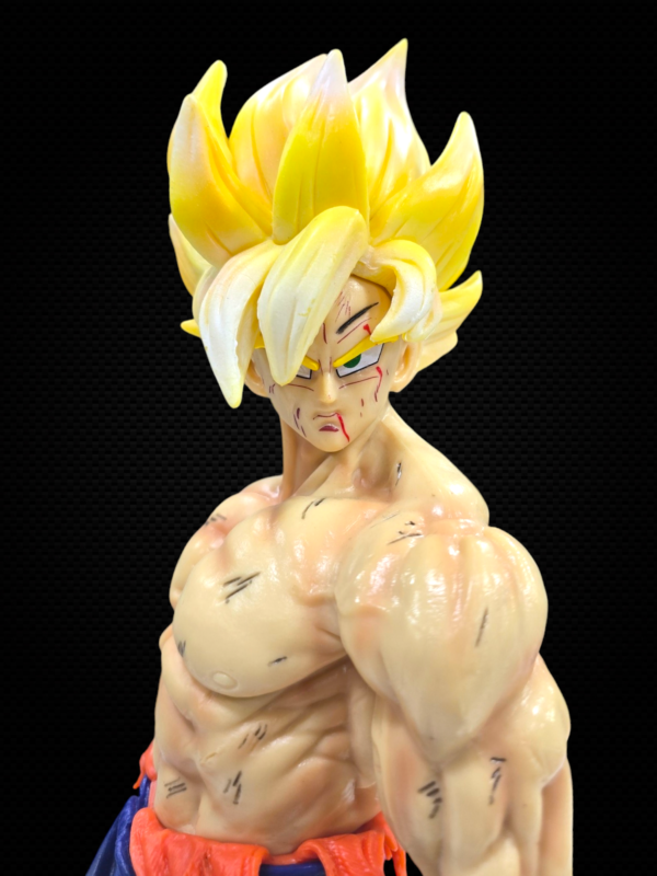 GOKU SUPER SAIYAN ACTION FIGURE (43CM) - DRAGON BALL - Image 2