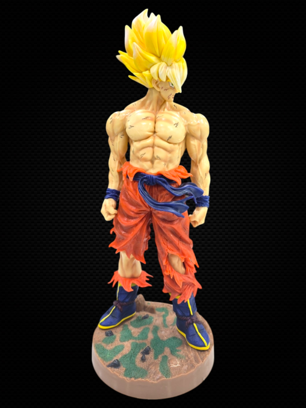 GOKU SUPER SAIYAN ACTION FIGURE (43CM) - DRAGON BALL - Image 3