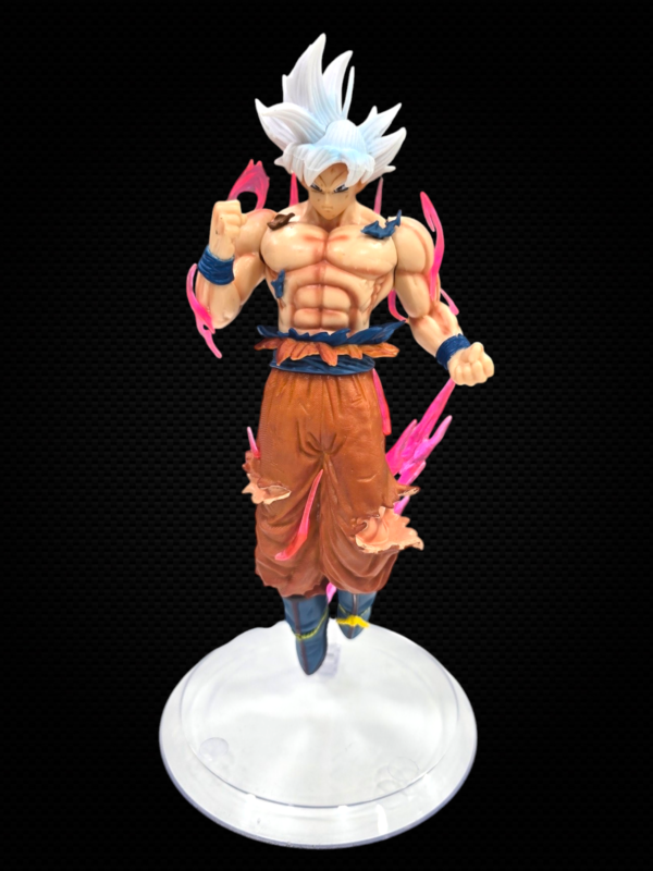 AUTONOMOUS ULTRA INSTINCT GOKU ACTION FIGURE (24CM) - DREAGON BALL