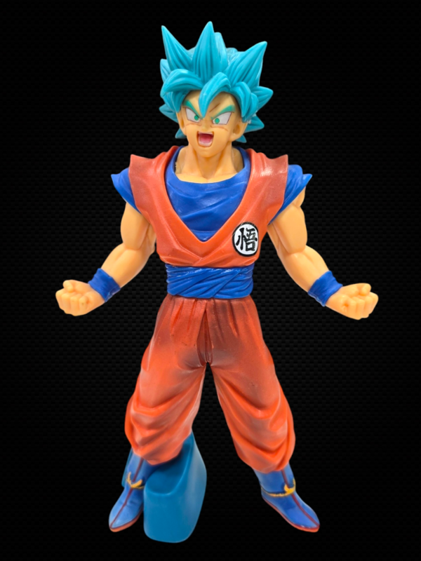 GOKU SUPER SAIYAN GOD BLUE (30CM) - DRAGON BALL