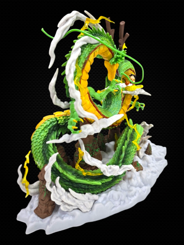 SHENRON THE ETERNAL DRAGON ACTION FIGURE (21CM) - DRAGON BALL - Image 6