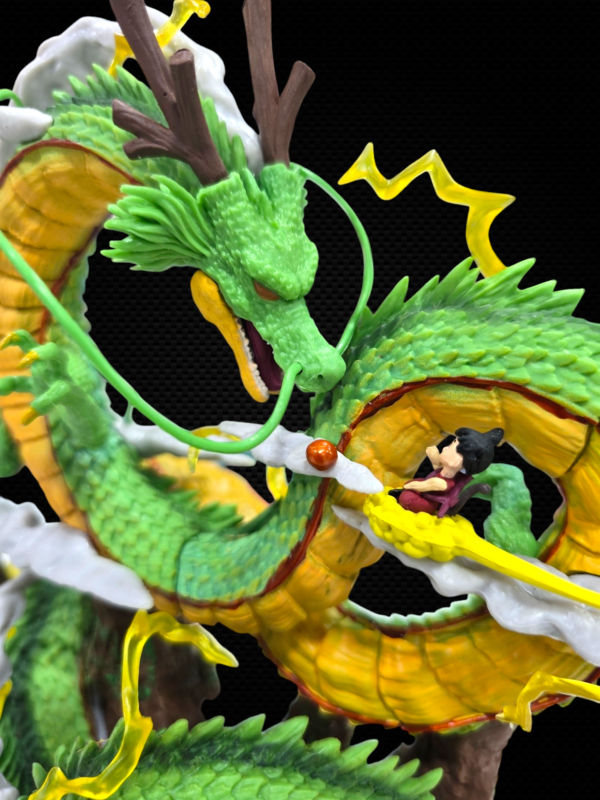 SHENRON THE ETERNAL DRAGON ACTION FIGURE (21CM) - DRAGON BALL - Image 2
