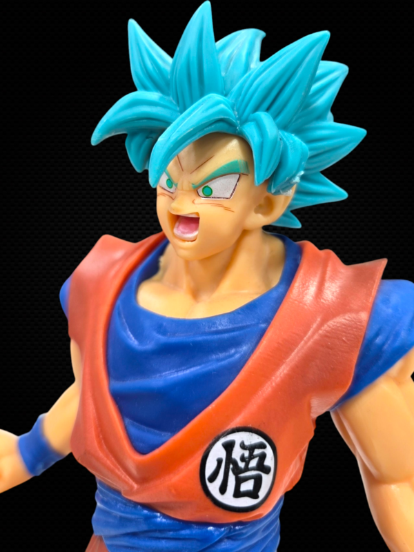 GOKU SUPER SAIYAN GOD BLUE (30CM) - DRAGON BALL - Image 2