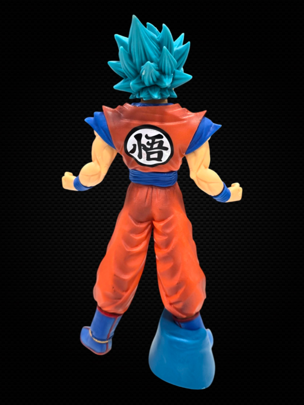 GOKU SUPER SAIYAN GOD BLUE (30CM) - DRAGON BALL - Image 4