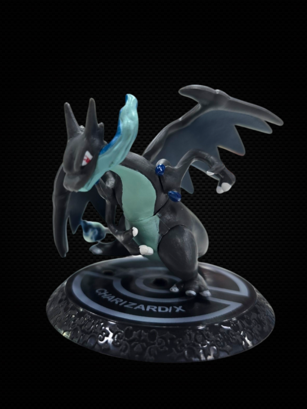 MEGA CHARIZARD X MINI FIGURE - POKEMON
