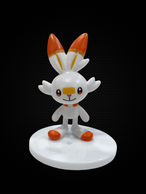 SCORBUNNY MINI FIGURE - POKEMON